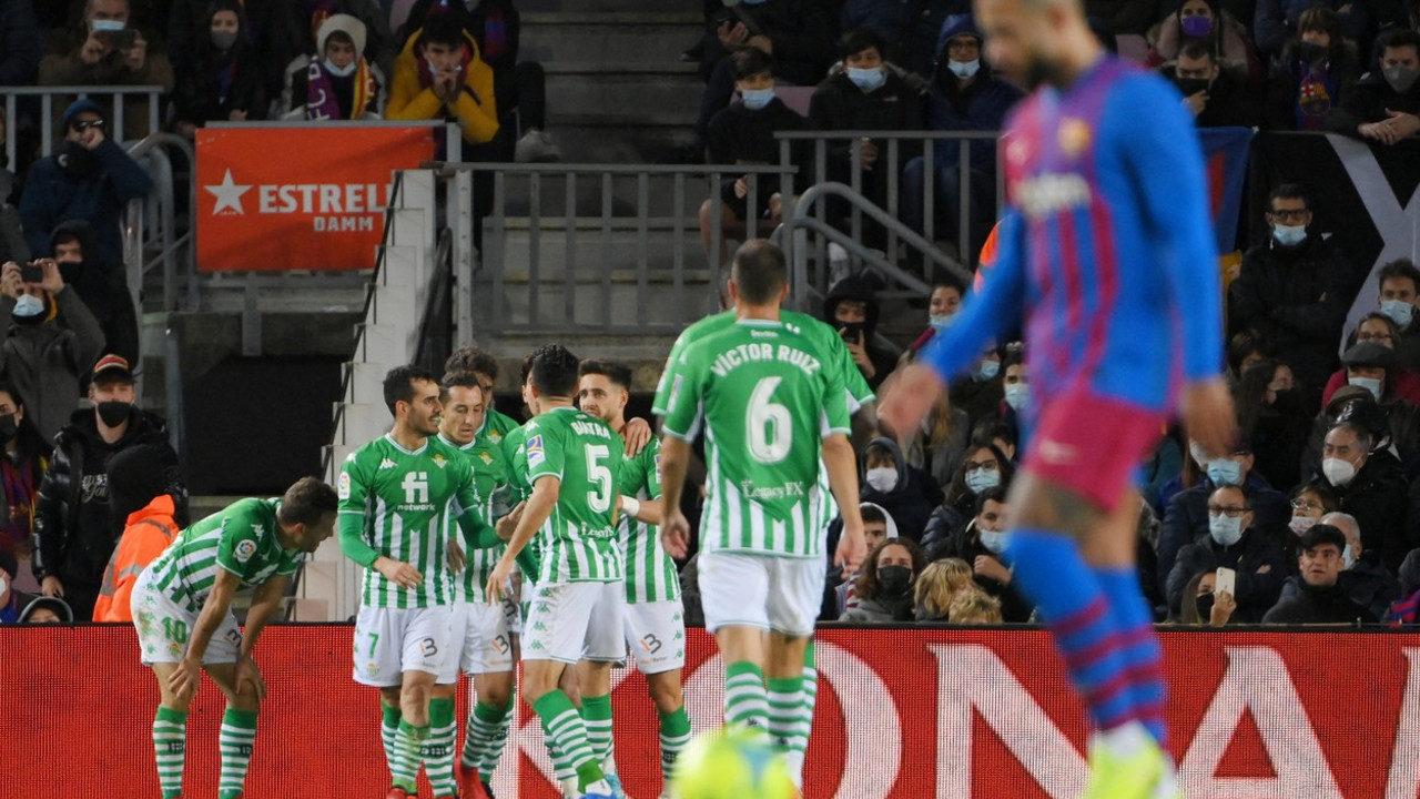 FK Barselona - FK Betis