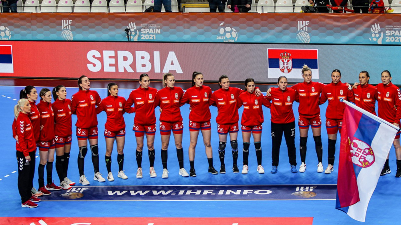 ženska rukometna reprezentacija Srbije