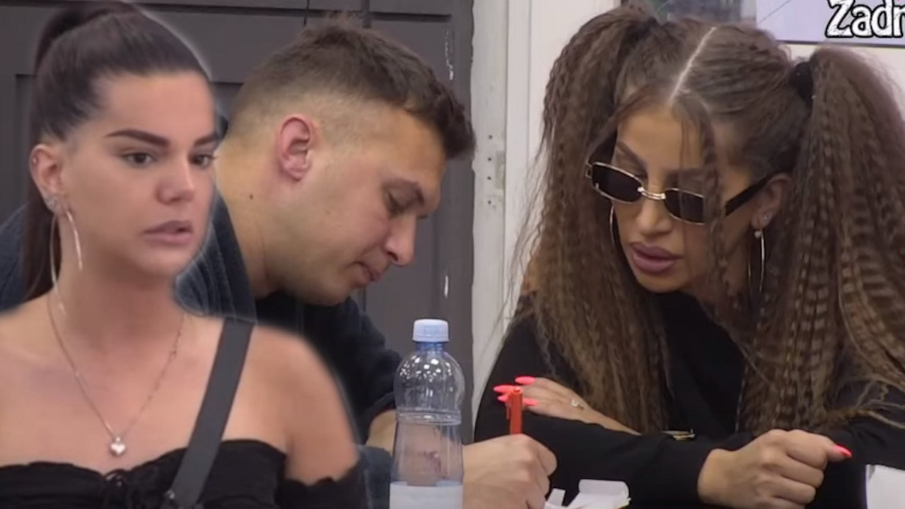 Dalila Dragojević, Stefan Karić, Jovana Ljubisavljević 