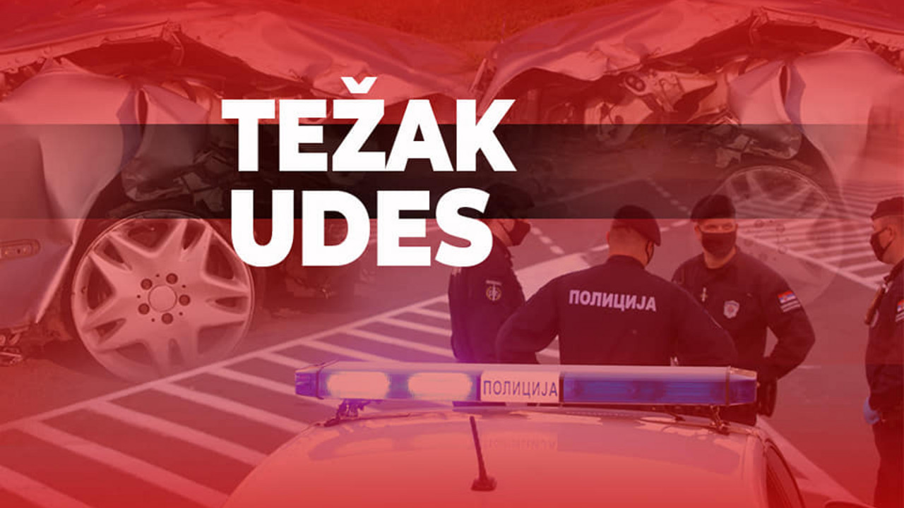 Težak udes