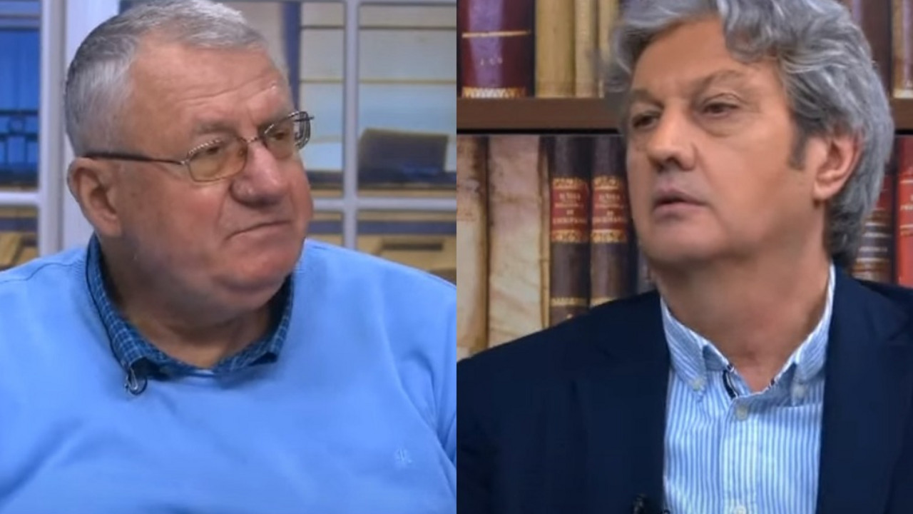 Vojislav Šešelj i Milomir Marić