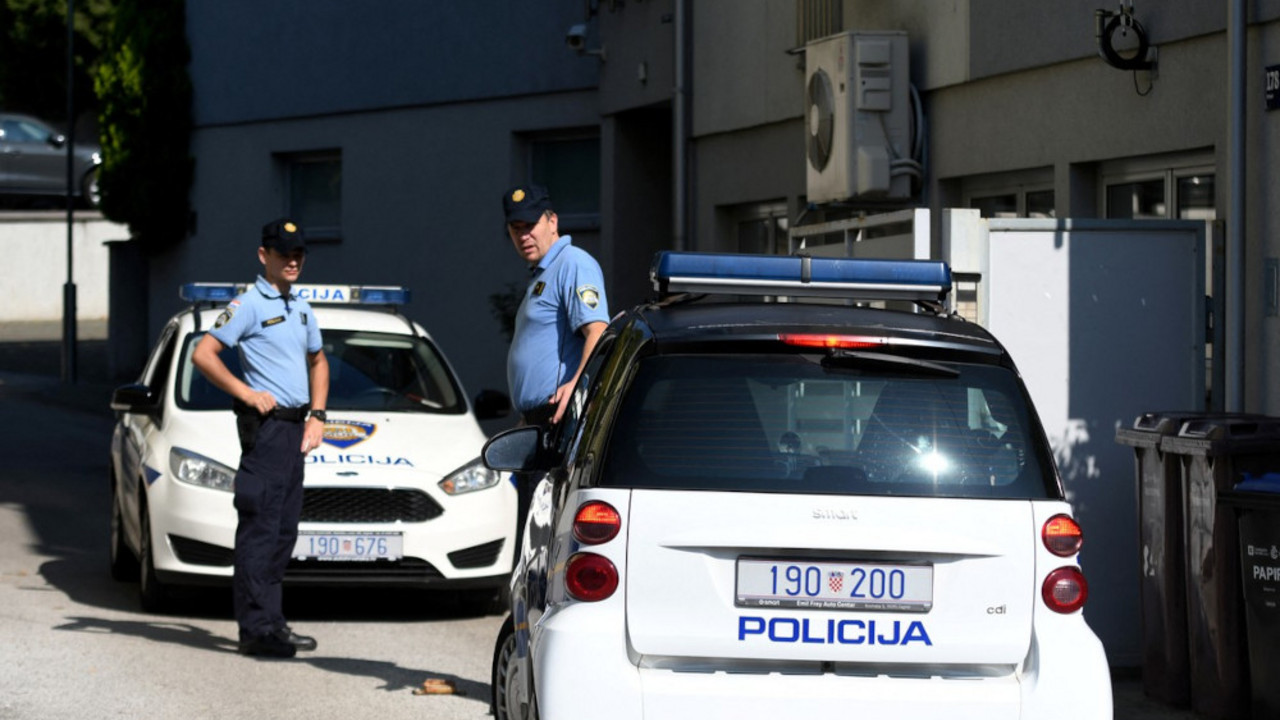 Policija u Hrvatskoj