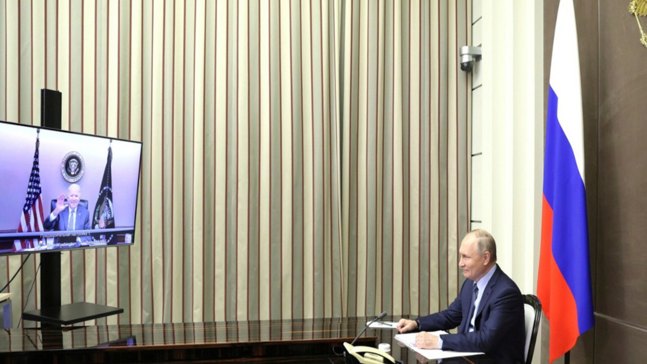 Putin i Bajden