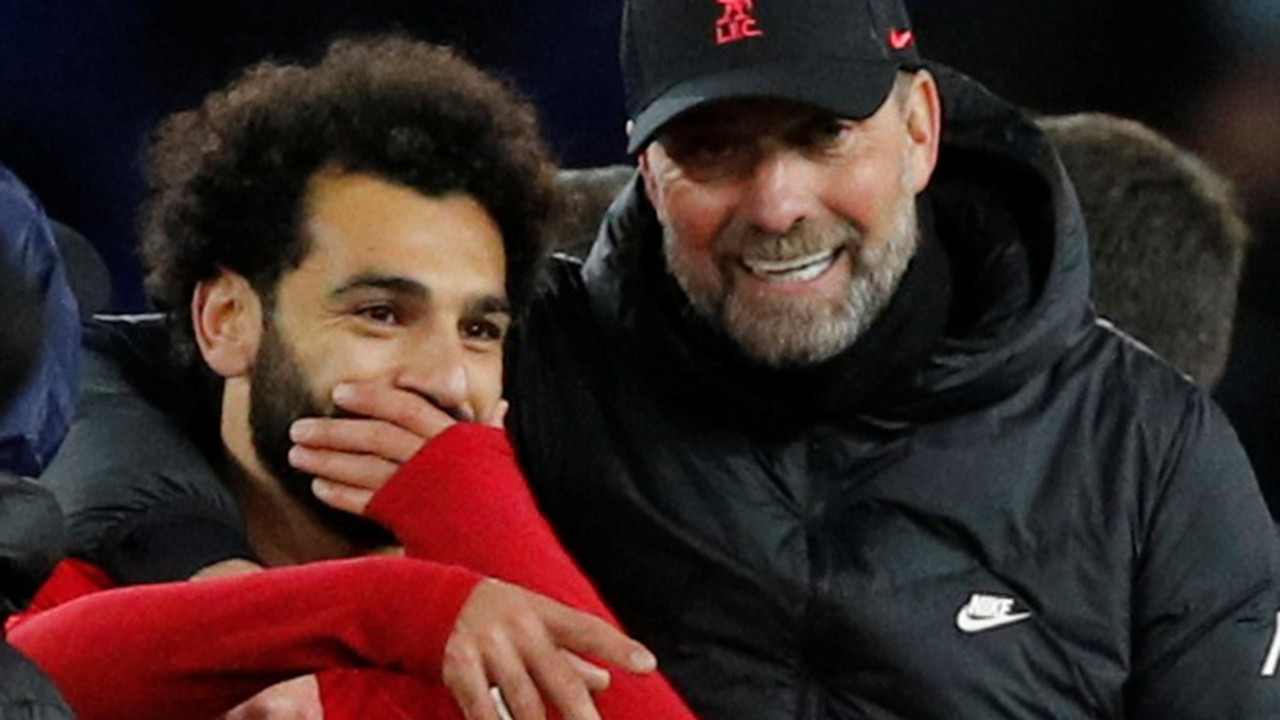 Jirgen Klop i Mohamed Salah