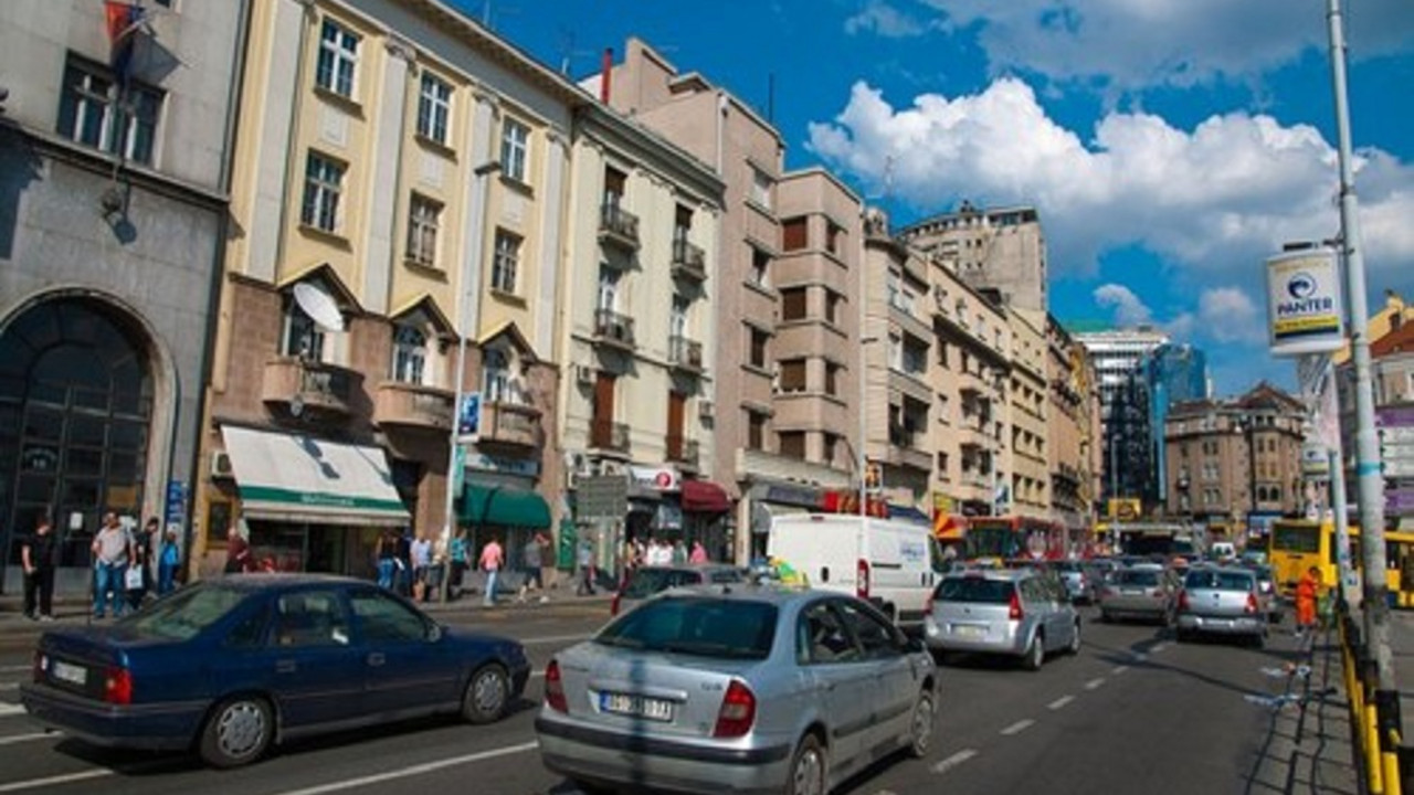 automobili u Beogradu