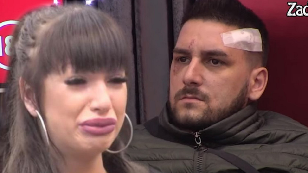 Lazar Čolić Zola, Miljana Kulić