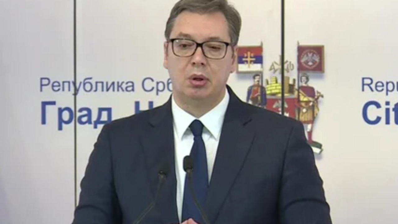 Predsednik Vučić