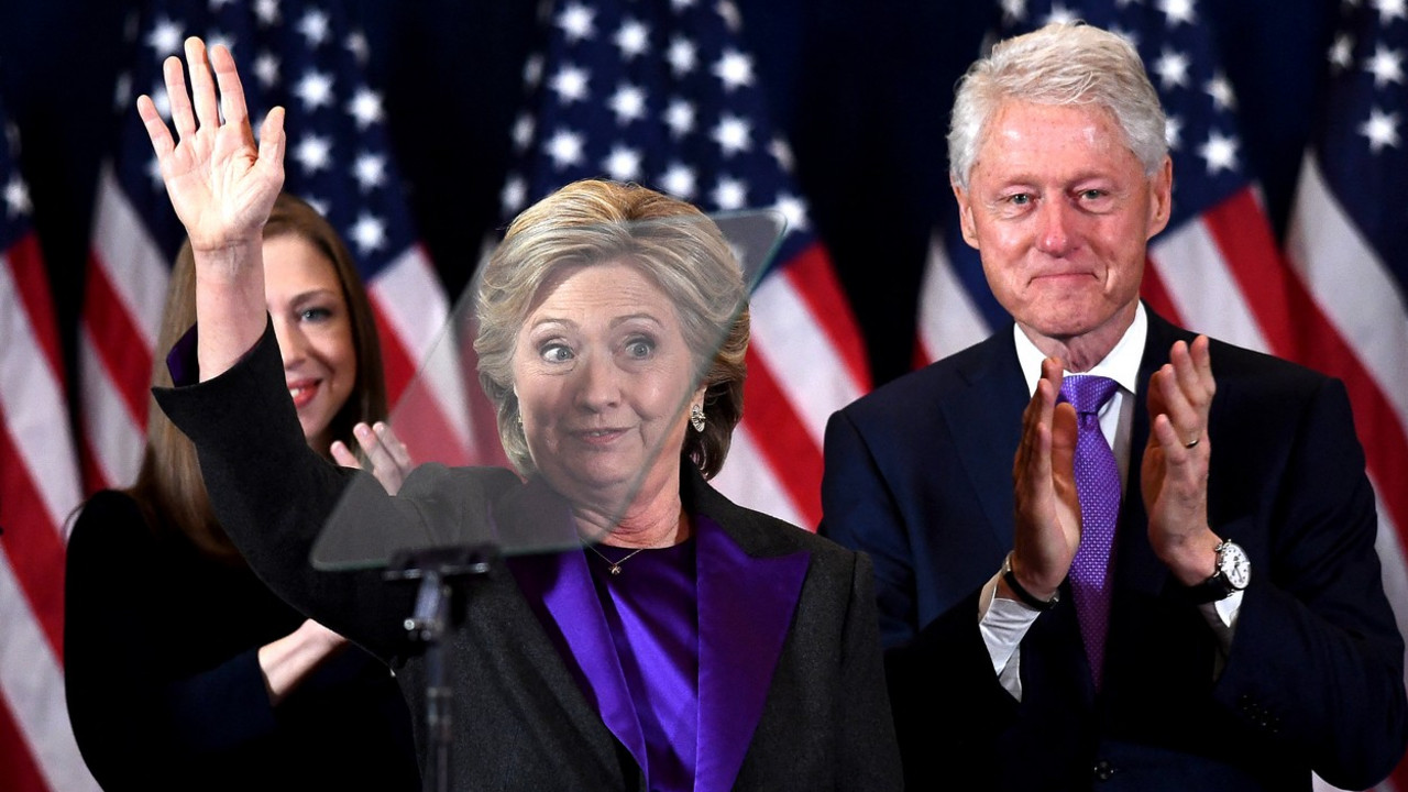 Bil i Hilari Klinton