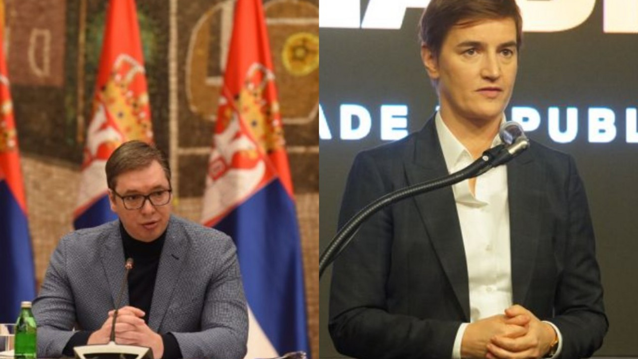 Aleksandar Vučič, Ana Brnabić