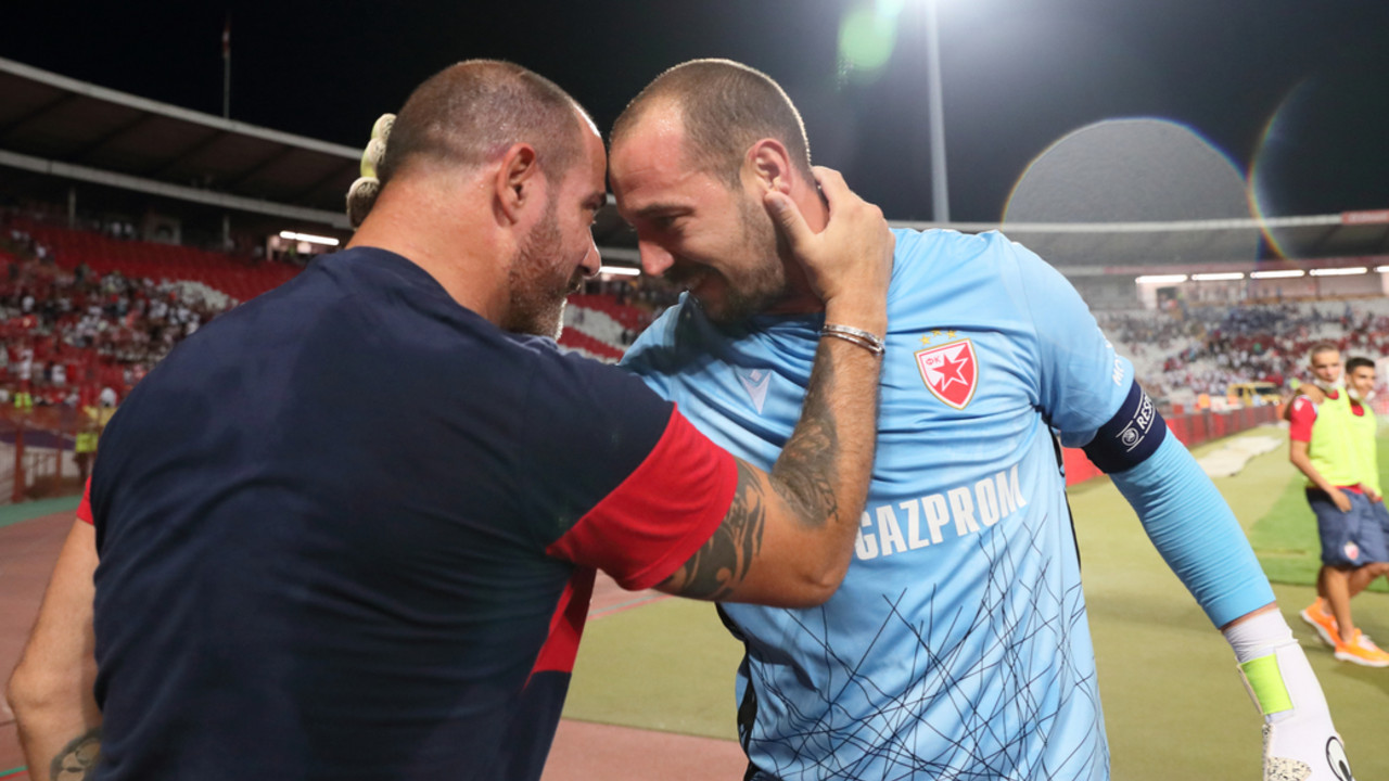 Dejan Stanković i Milan Borjan
