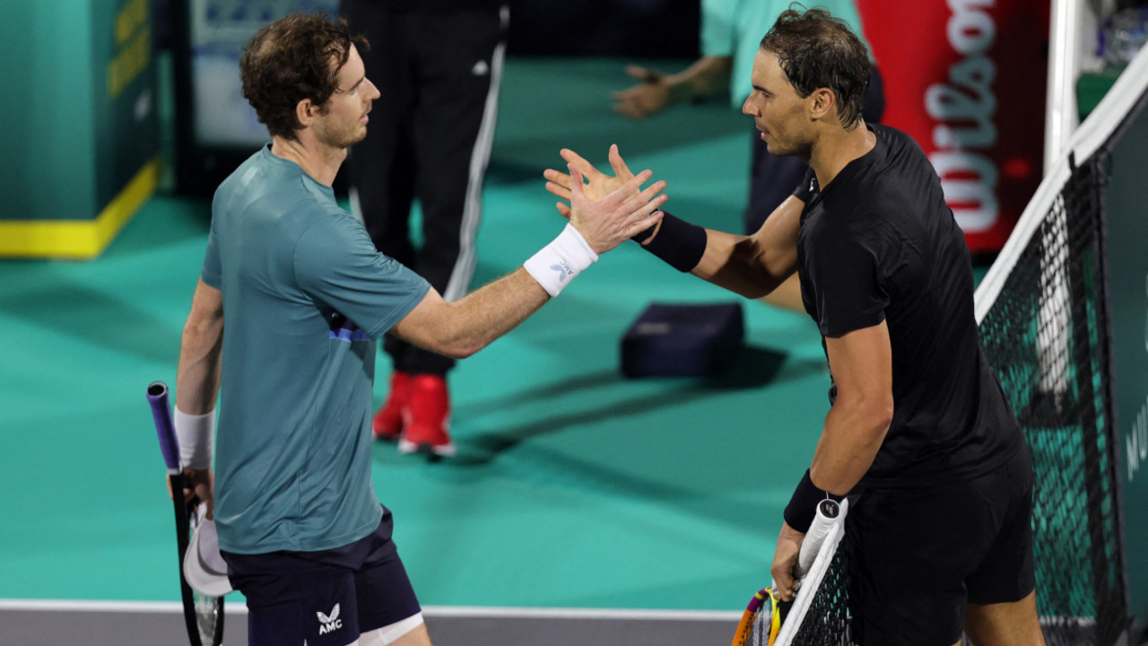 Endi Marej i Rafael Nadal
