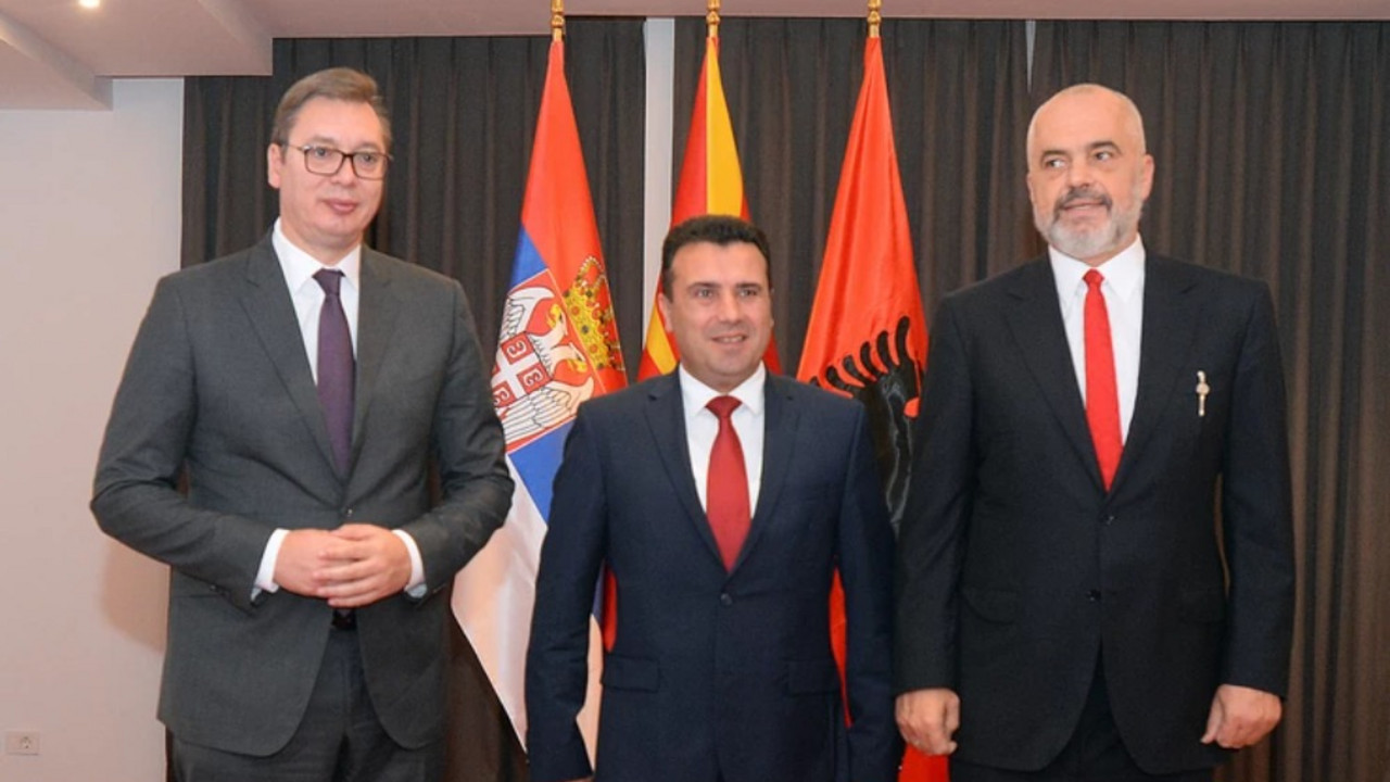 Vučić, Zaev i Rama