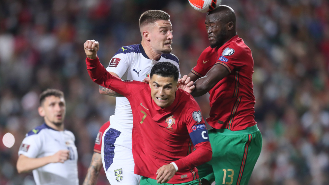 Sergej Milinković Savić, Kristijano Ronaldo
