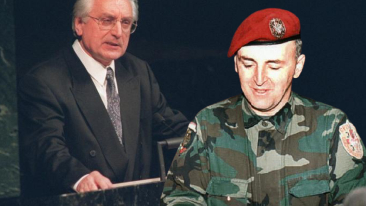 Franjo Tuđman, Arkan