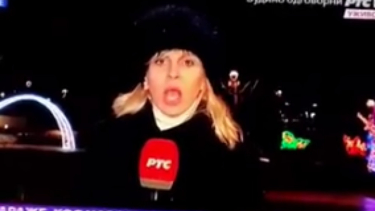Voditeljka