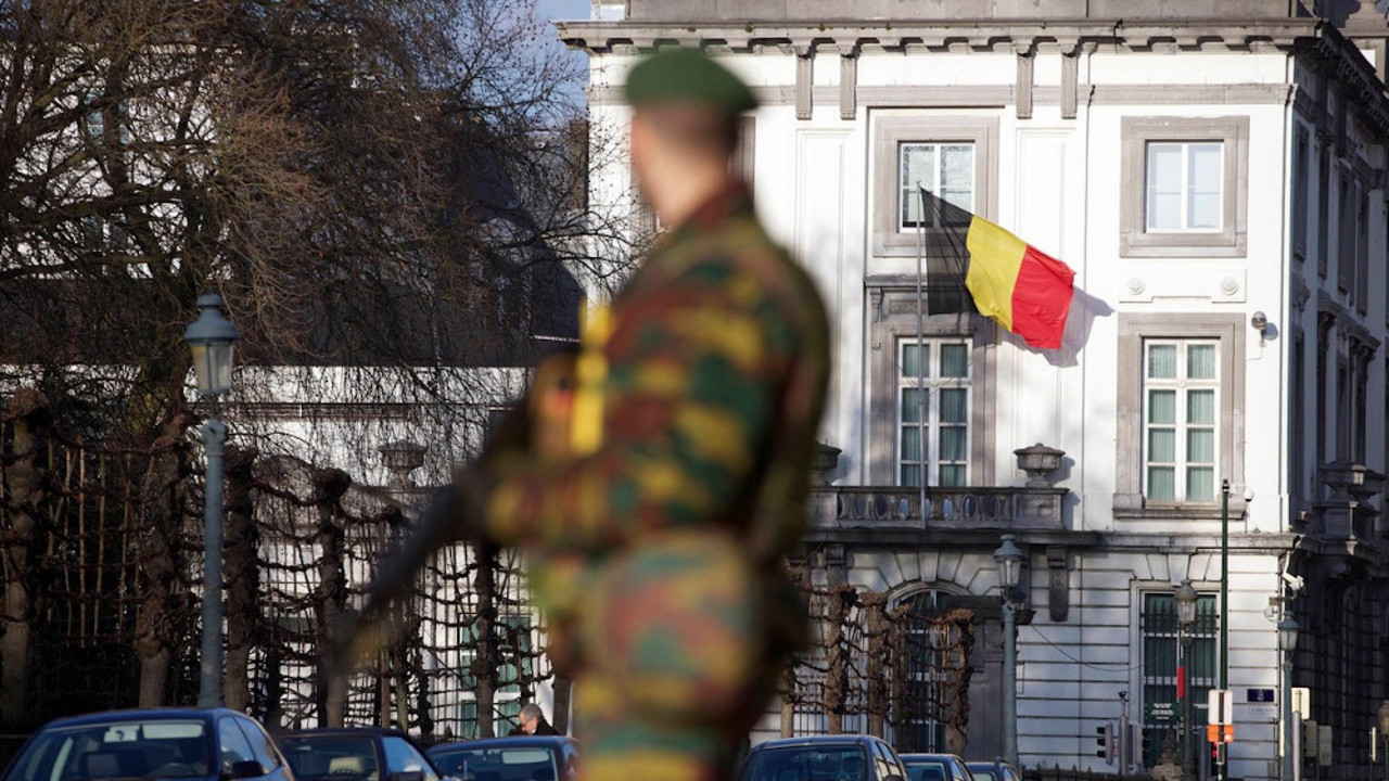 Belgijska vojska