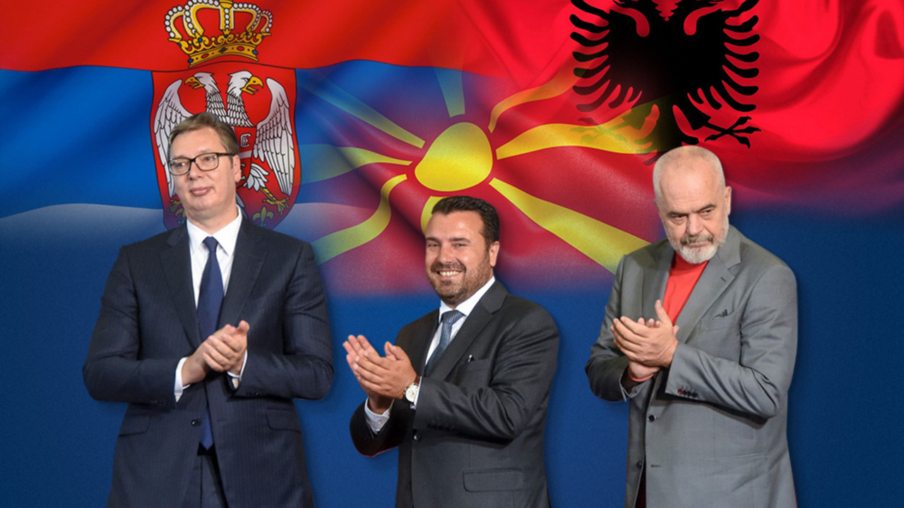 Aleksandar Vučić, Edi Rama, Zoran Zaev