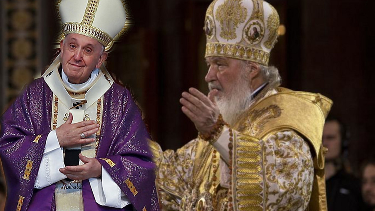 Patrijarh Kiril i Papa Franja