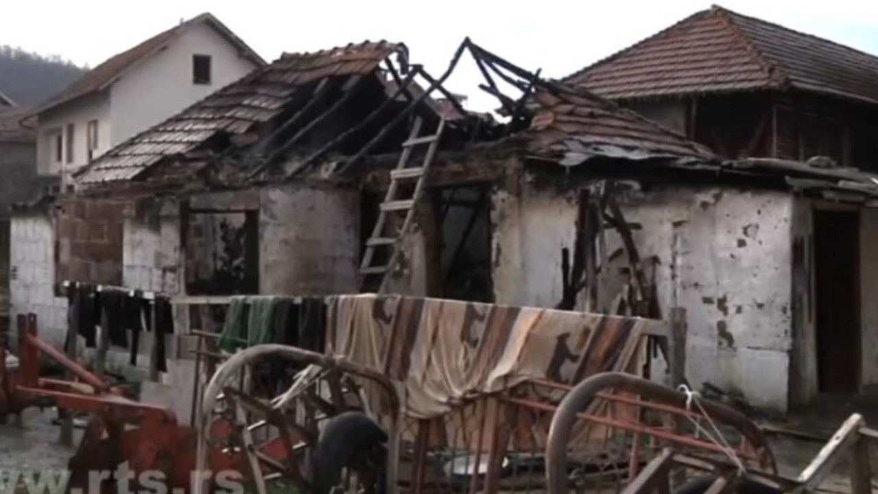 požar