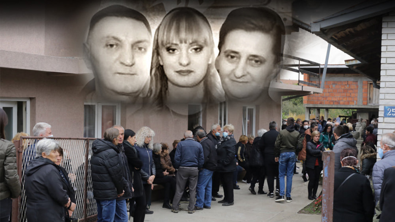 Goran Džonić i porodica Đokić