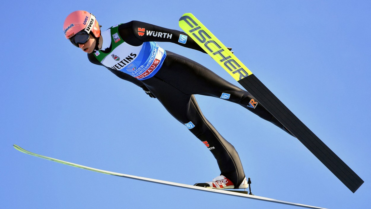 Karl Gajger, Četiri skakaonice