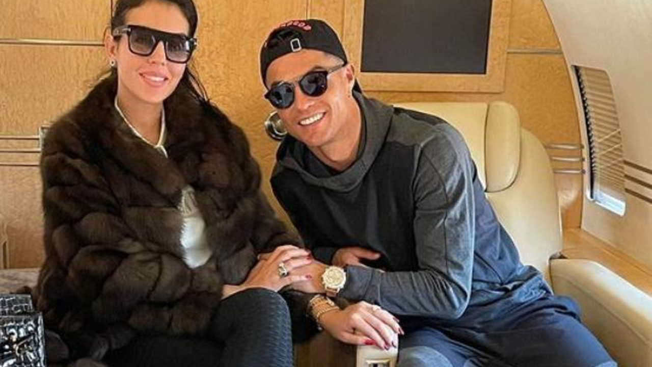 Kristijano Ronaldo i Heorhina Rodrigez