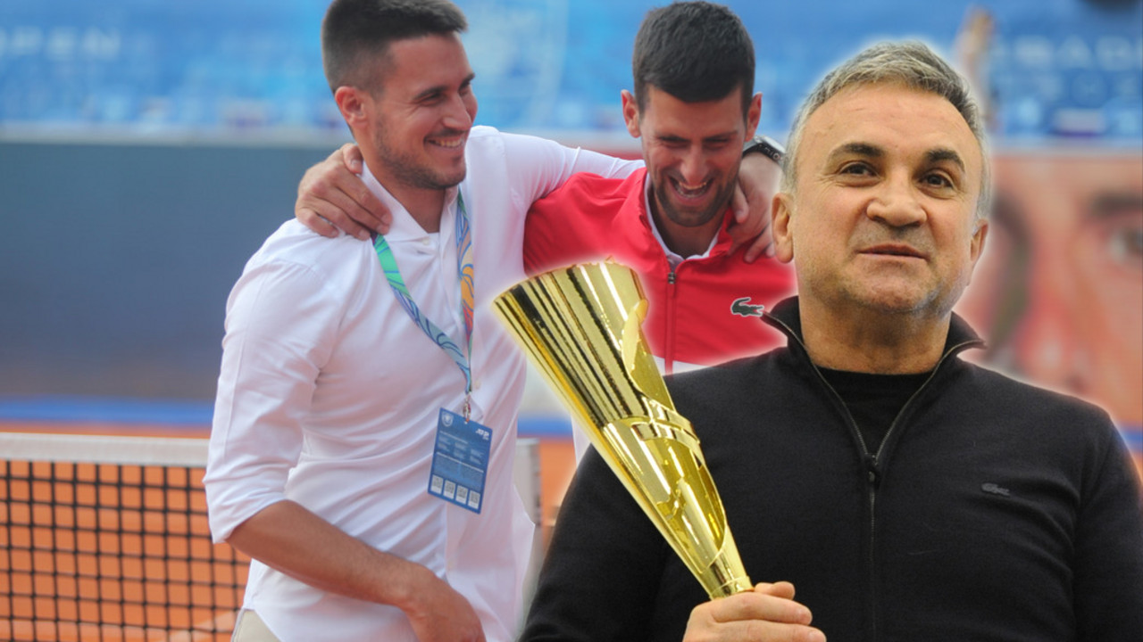 Đorđe Đoković, Novak Đoković, Srđan Đoković
