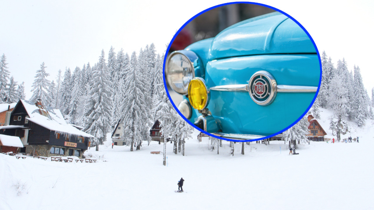 Fića, Jahorina