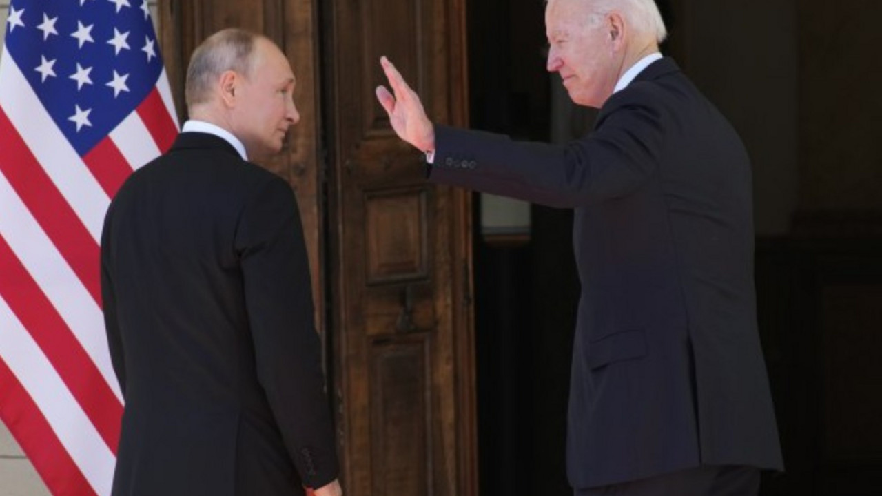 Putin i Bajden