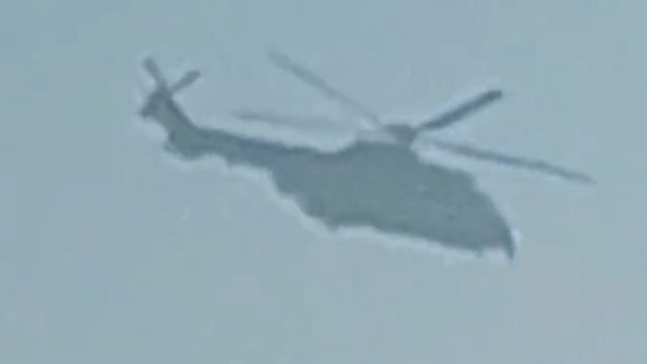 vojni helikopter