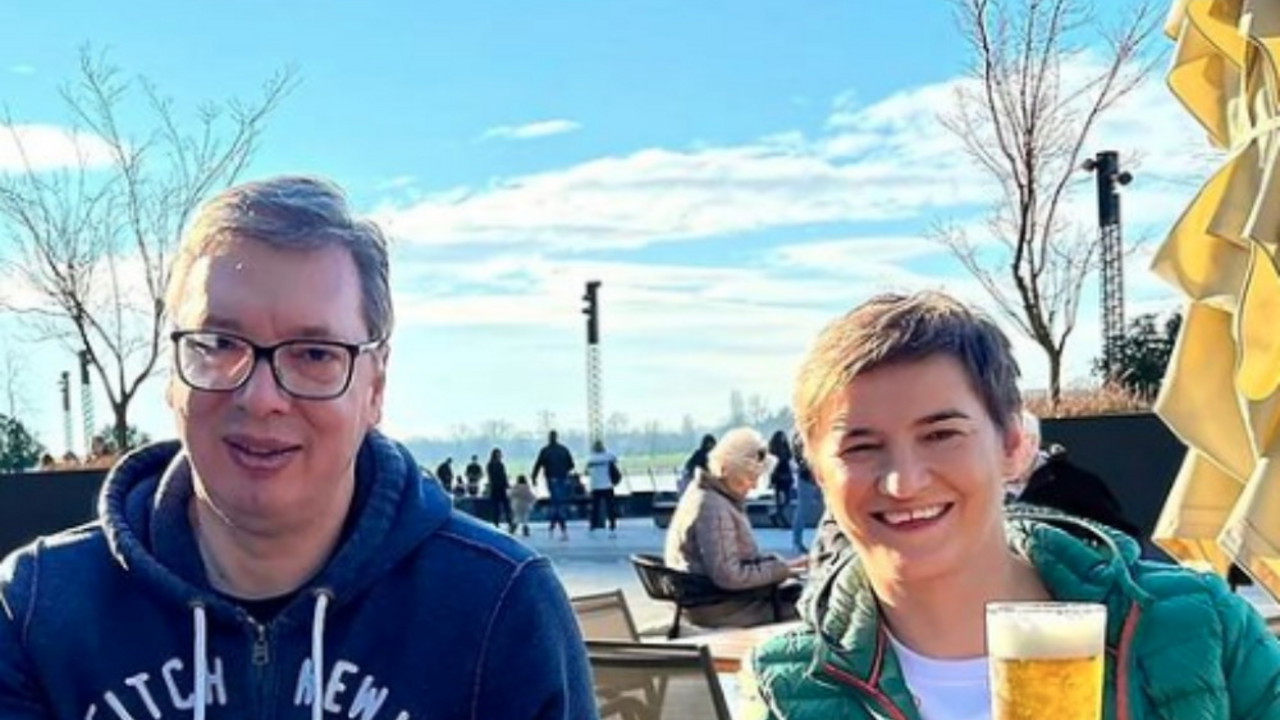 Vučić i Brnabić