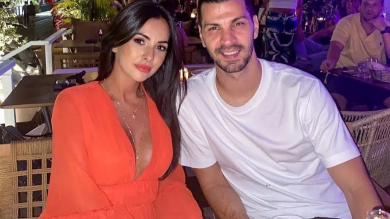 Aleksandar Dragović sa devojkom