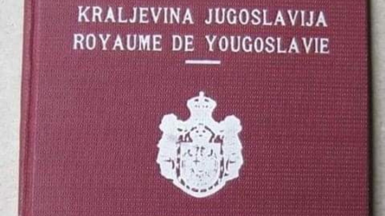 pasoš