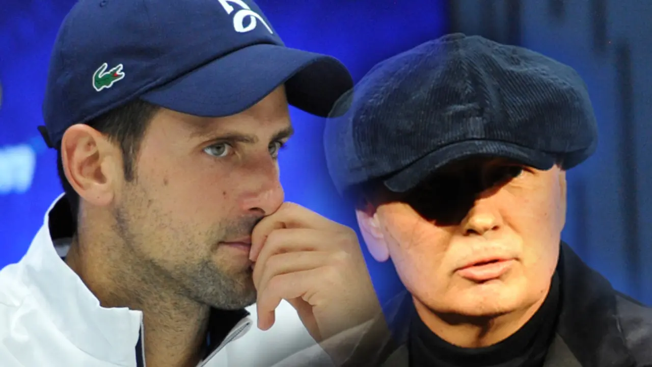 Novak Đoković, Siniša Mihajlović
