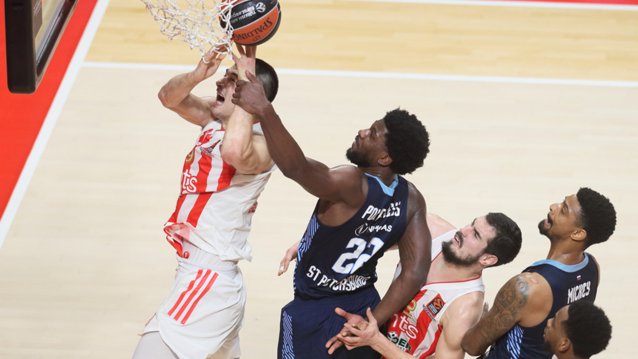 KK Crvena zvezda KK Zenit