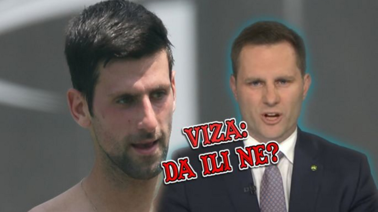 Novak Đoković i Aleks Houk