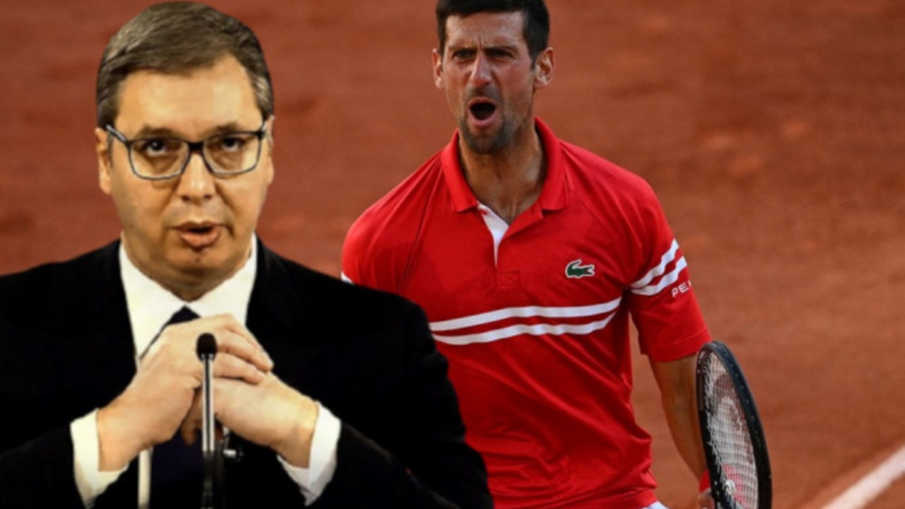 Predsednik Vučić i Novak Đoković