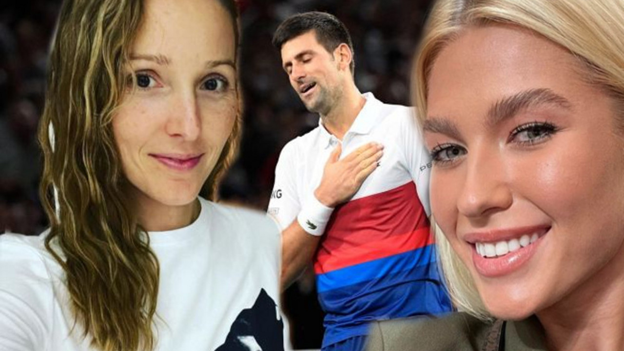 Jelena Đoković, Novak Đoković, Saška Veselinov