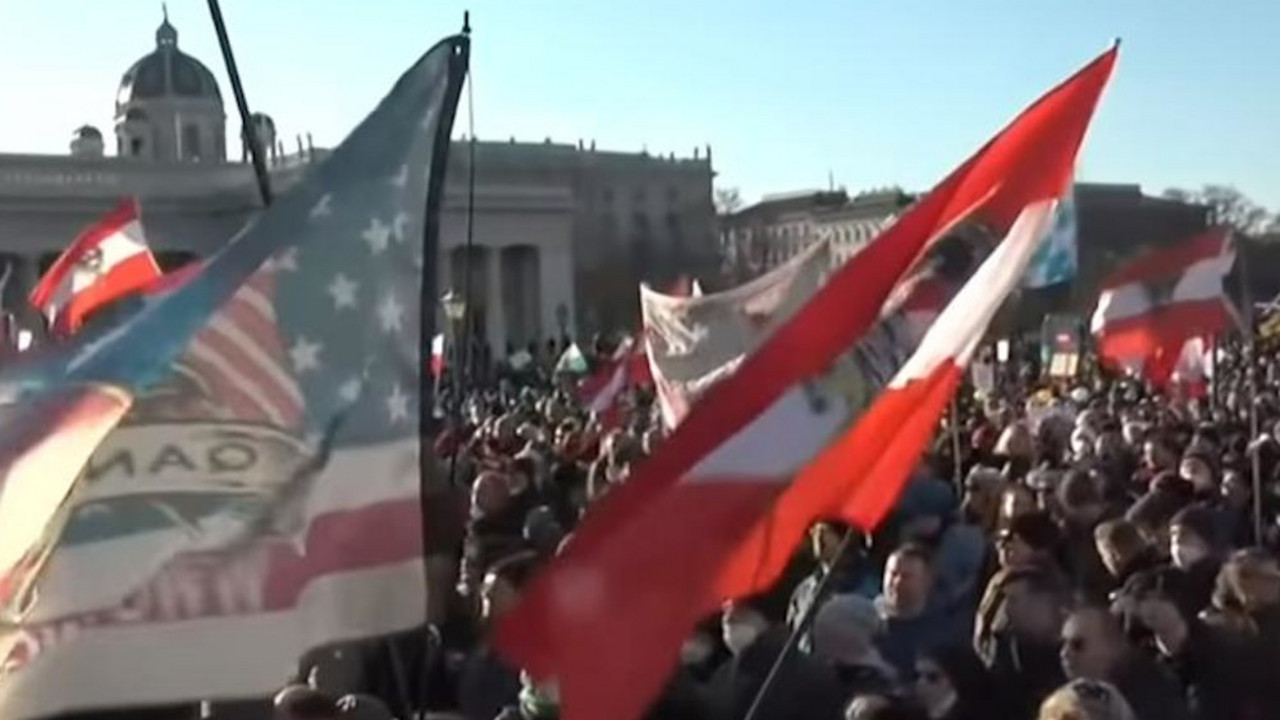 Protesti u Austriji