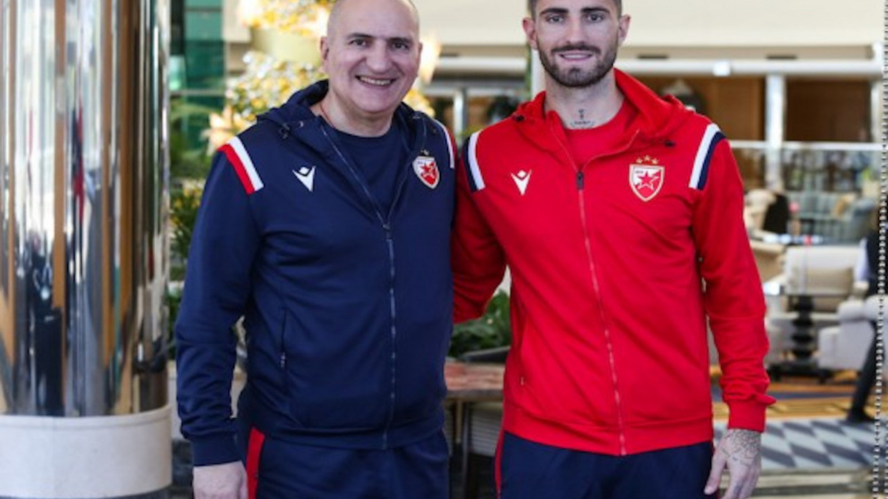 Mitar Mrkela i Kristijano Pićini