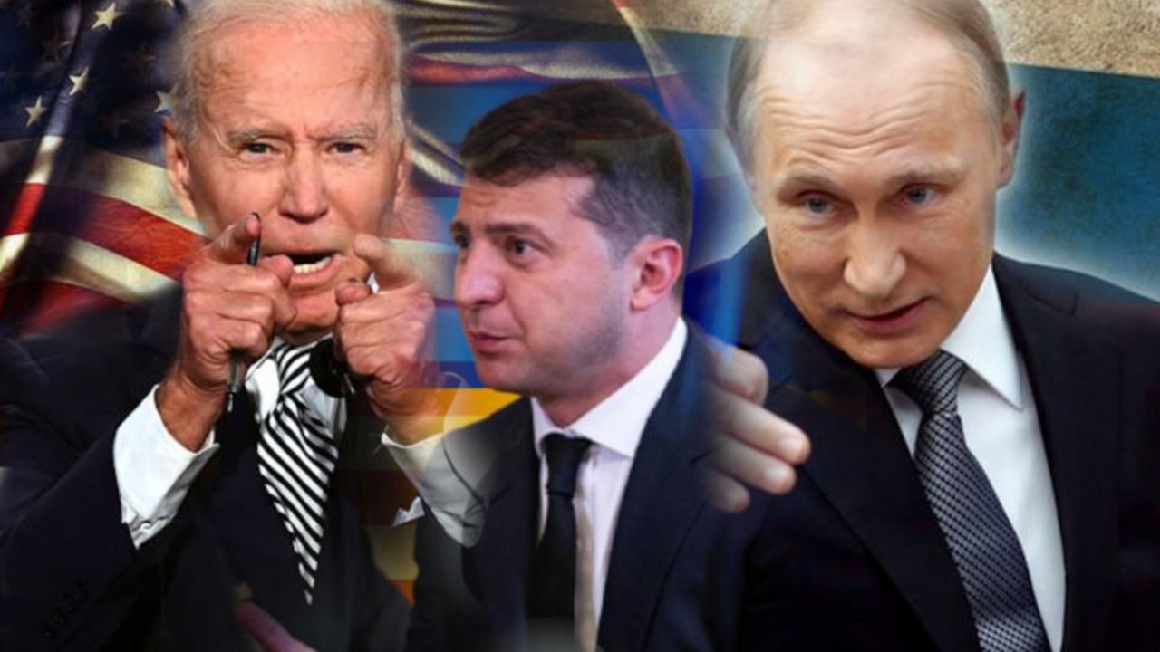 Džo Bajden, Vladimir Putin, Vladimir Zelenski