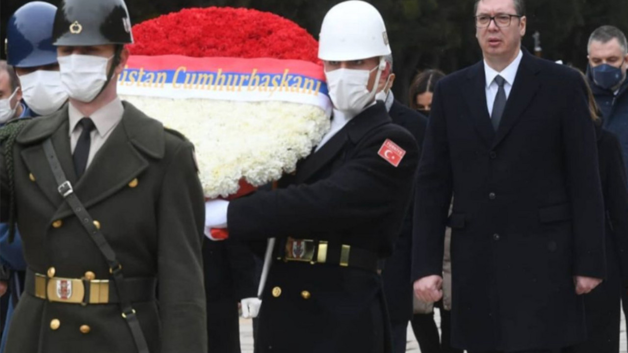 Predsednik Aleksandar Vučić 
