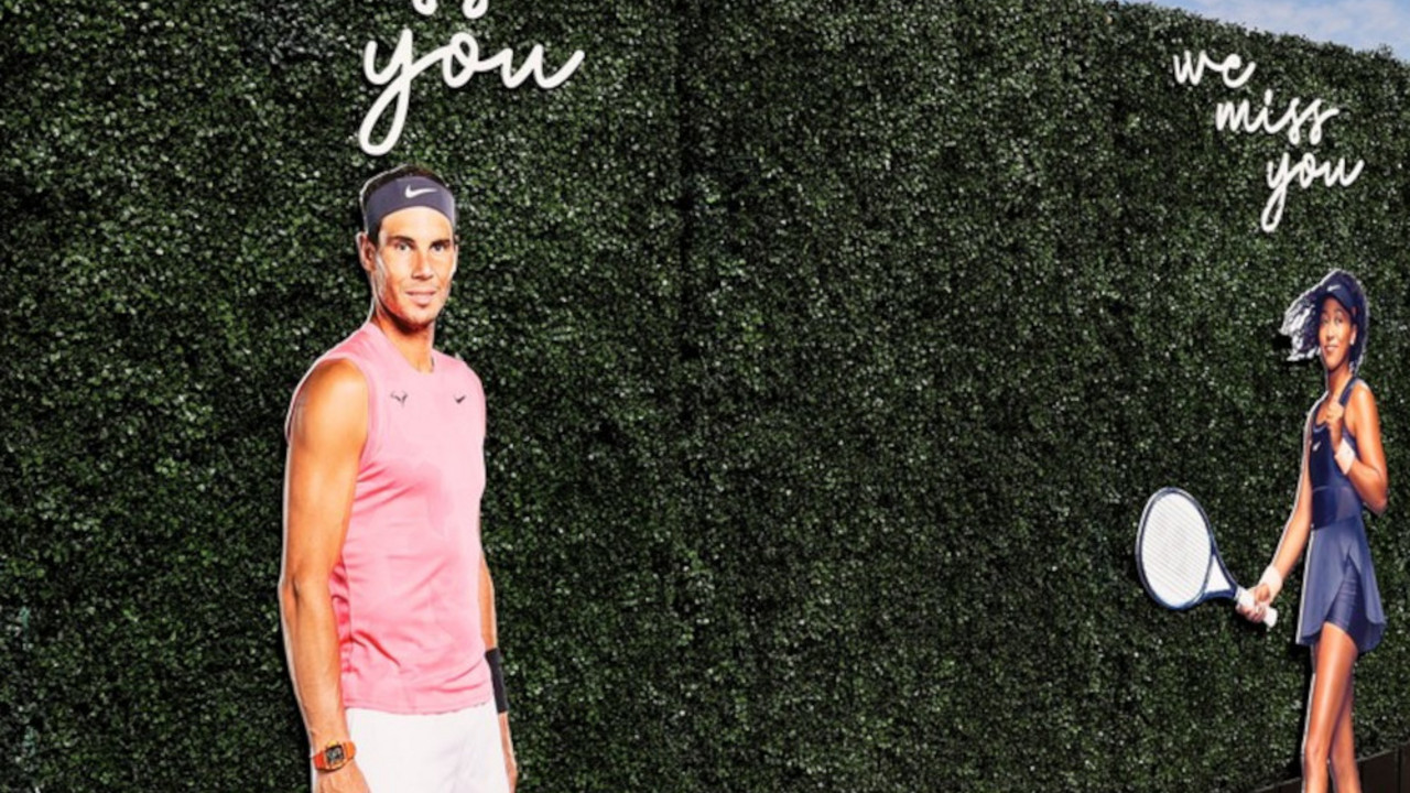 Rafael Nadal, Naomi Osaka