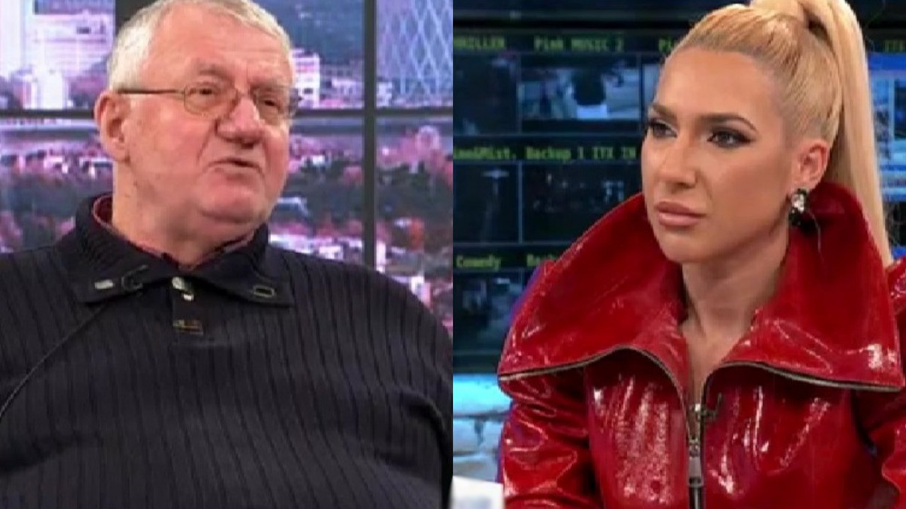 Šešelj i Jovana