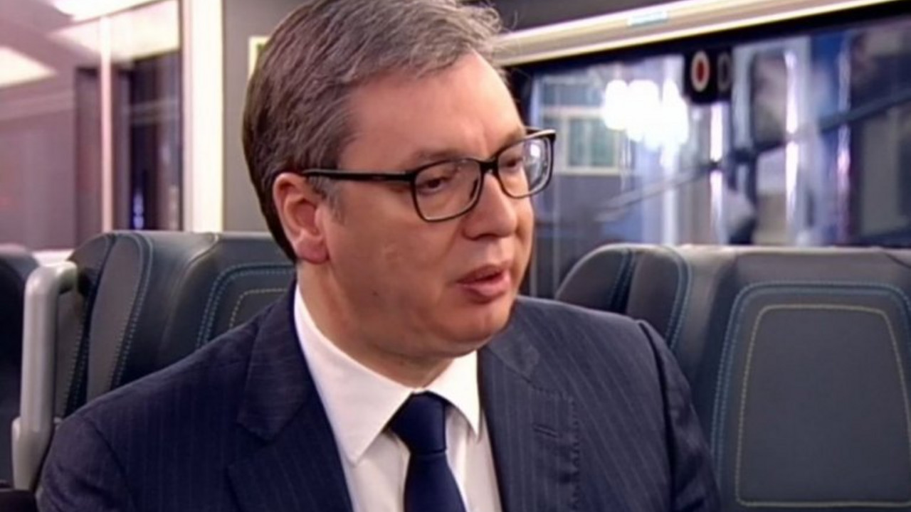 Predsednik Vučić