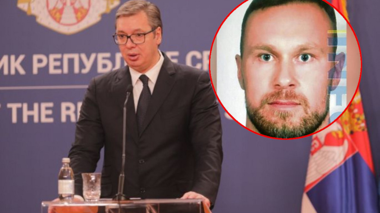 Aleksandar Vučić i Radoje Zvicer
