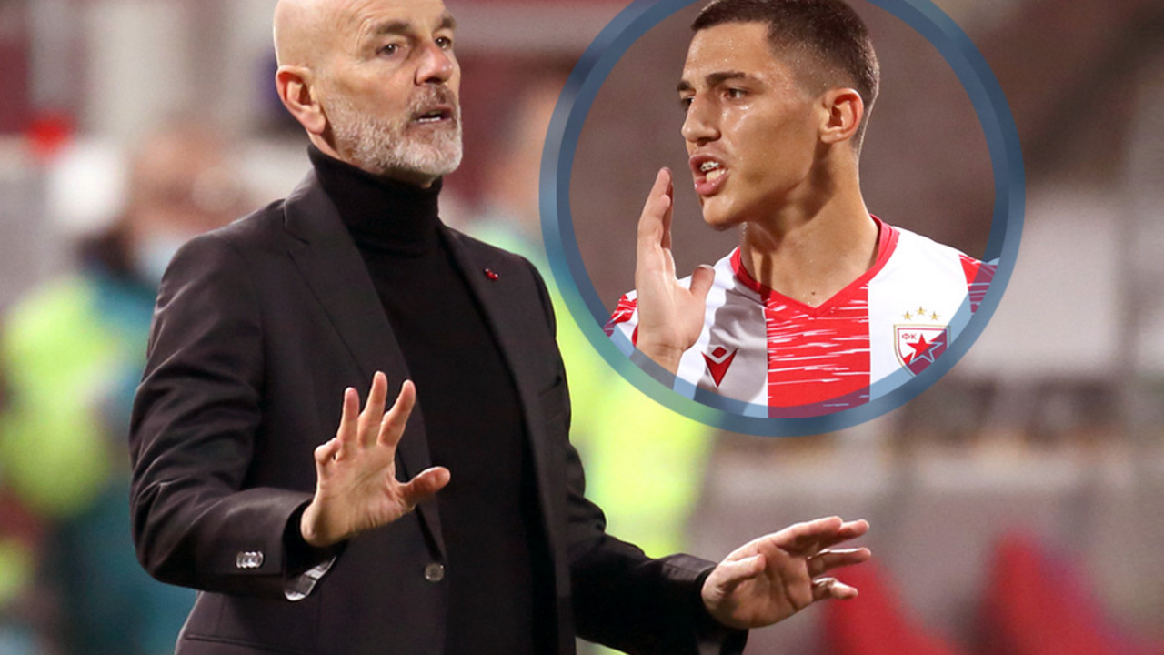 Stefano Pioli i Marko Lazetić