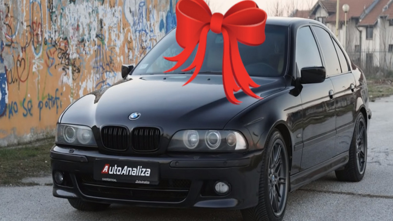 BMW na poklon