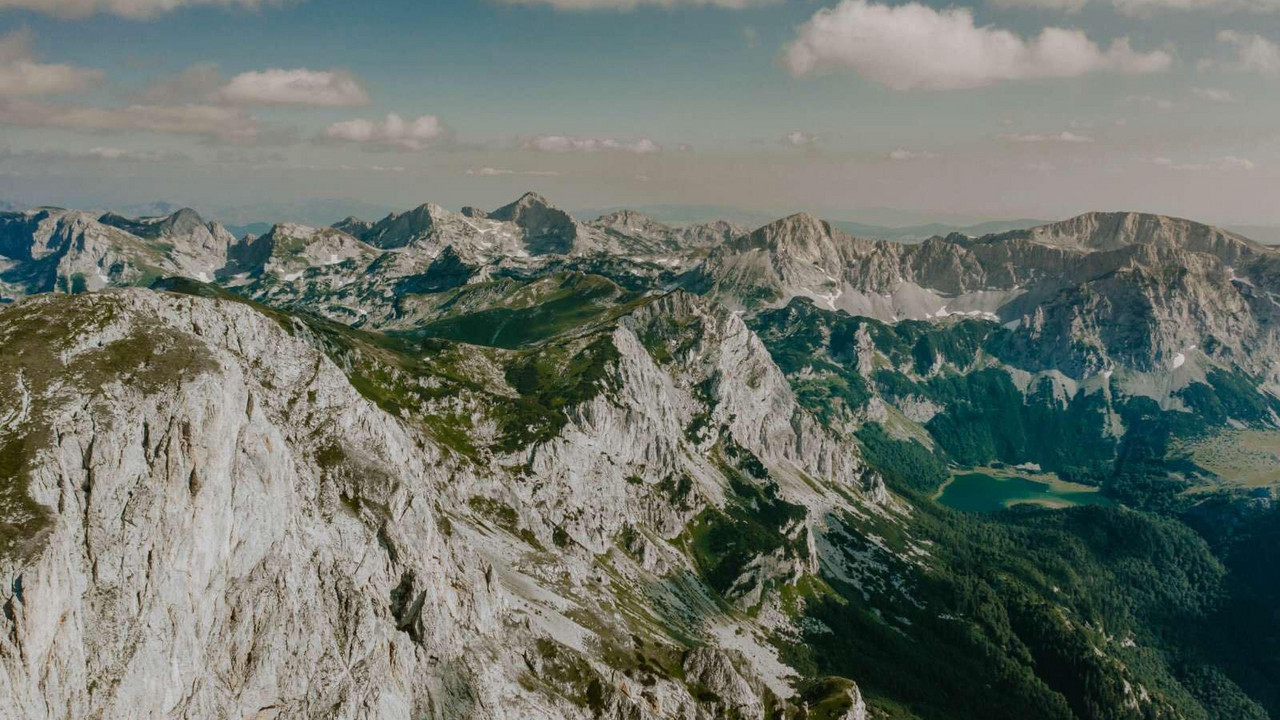 Pogled sa najvišeg vrha u Bosni i Hercegovini