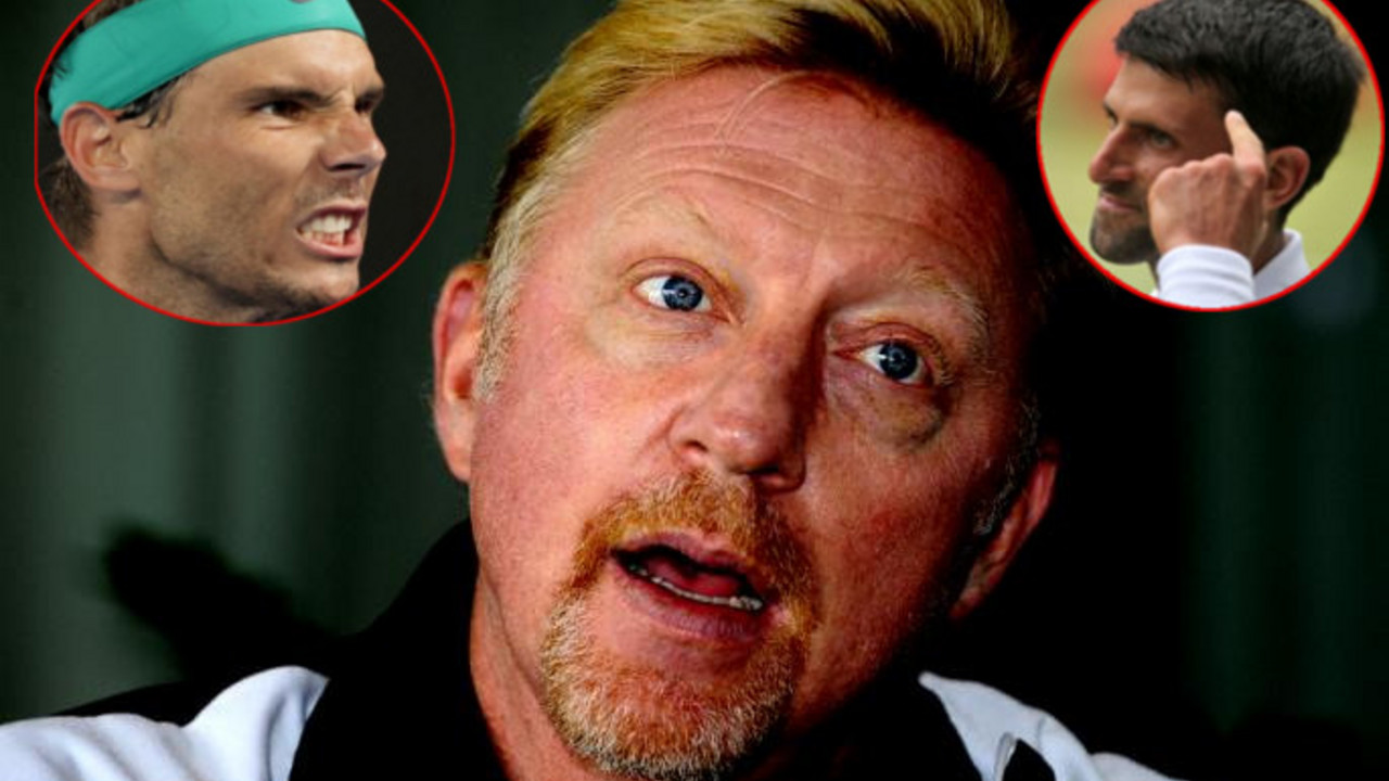 Boris Beker, Novak Đoković i Rafael Nadal
